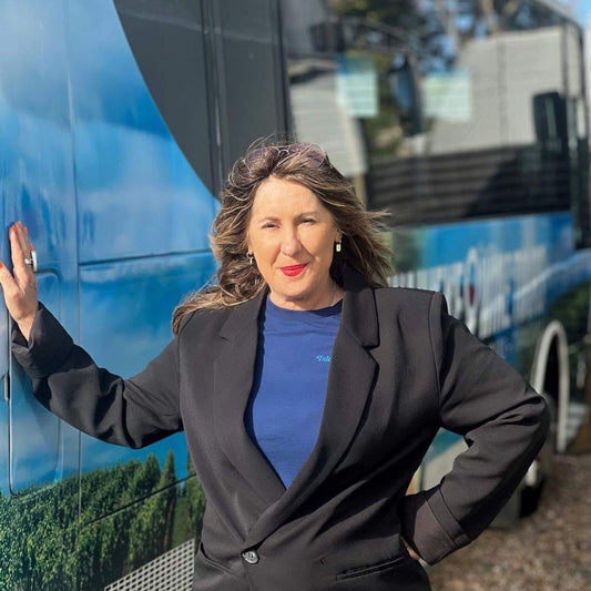 5 Minutes with Sharon Killen, Waiheke Wine Tours