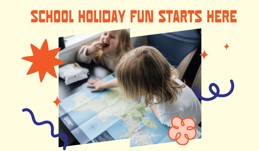 Kids Travel Free These School Holidays!