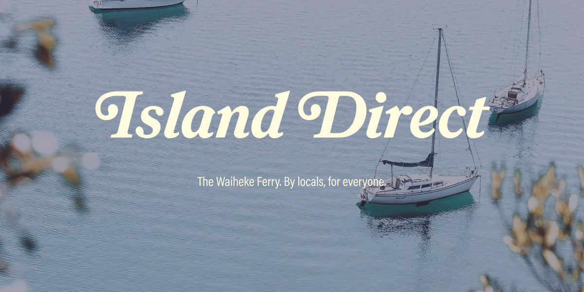 The Waiheke Ferry | Bookable and Walk-up Passenger Ferry
– Island Direct NZ