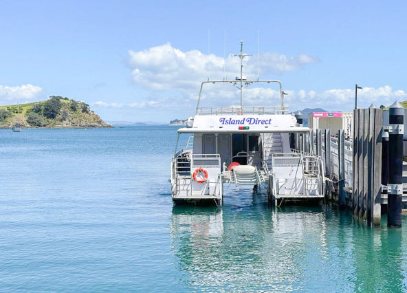 ferry travel time auckland to waiheke